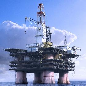 Oil Rig Station